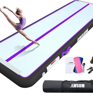 AWSUM Inflatable Air Gymnastics Mat