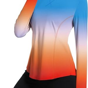 Avoogue Women UPF 50+ UV Shirts Long Sleeve