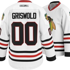Griswold #00 Movie Hockey Jersey