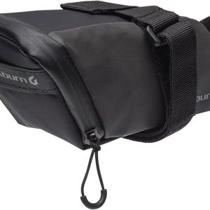 Blackburn Grid Small Seat Bag Water Resistant Reflective 0.4L Black