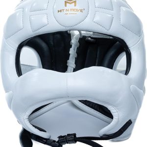 HIT N MOVE® Air Armor Face Saver Boxing Headgear