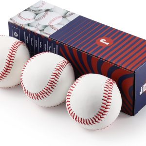 Baseballs Standard Size Leather