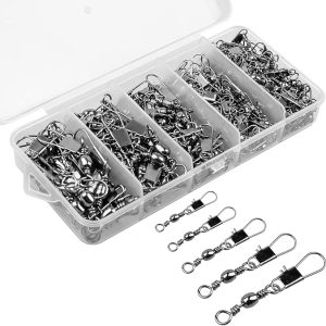 ReeMoo 200PCS Fishing Rolling Ball Bearing