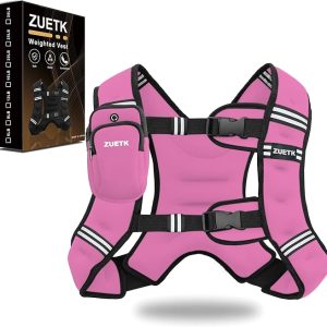 Weighted Vest, 6lb/8lb/12lb/16lb/20lb/25lb/30lb Weight Vest