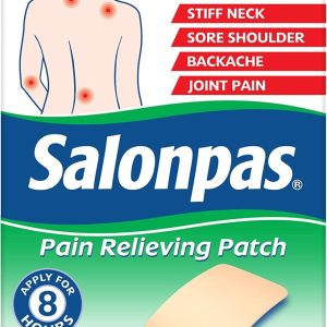 Salonpas Pain Relieving Patch for Back, Neck, Shoulder