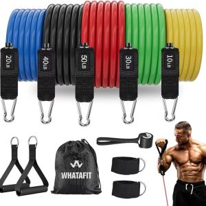 WHATAFIT Resistance Bands