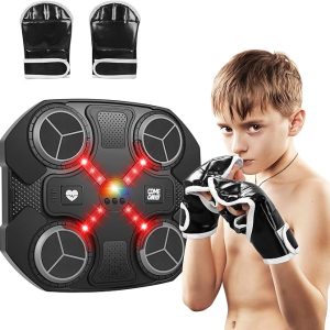 Music Boxing Machine Sport Toys for Kids