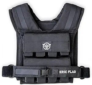 40 lb Weighted Vest for Men & Women