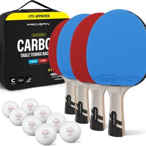 PRO SPIN Ping Pong Paddles