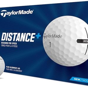 TaylorMade Golf Distance+ Golf Balls